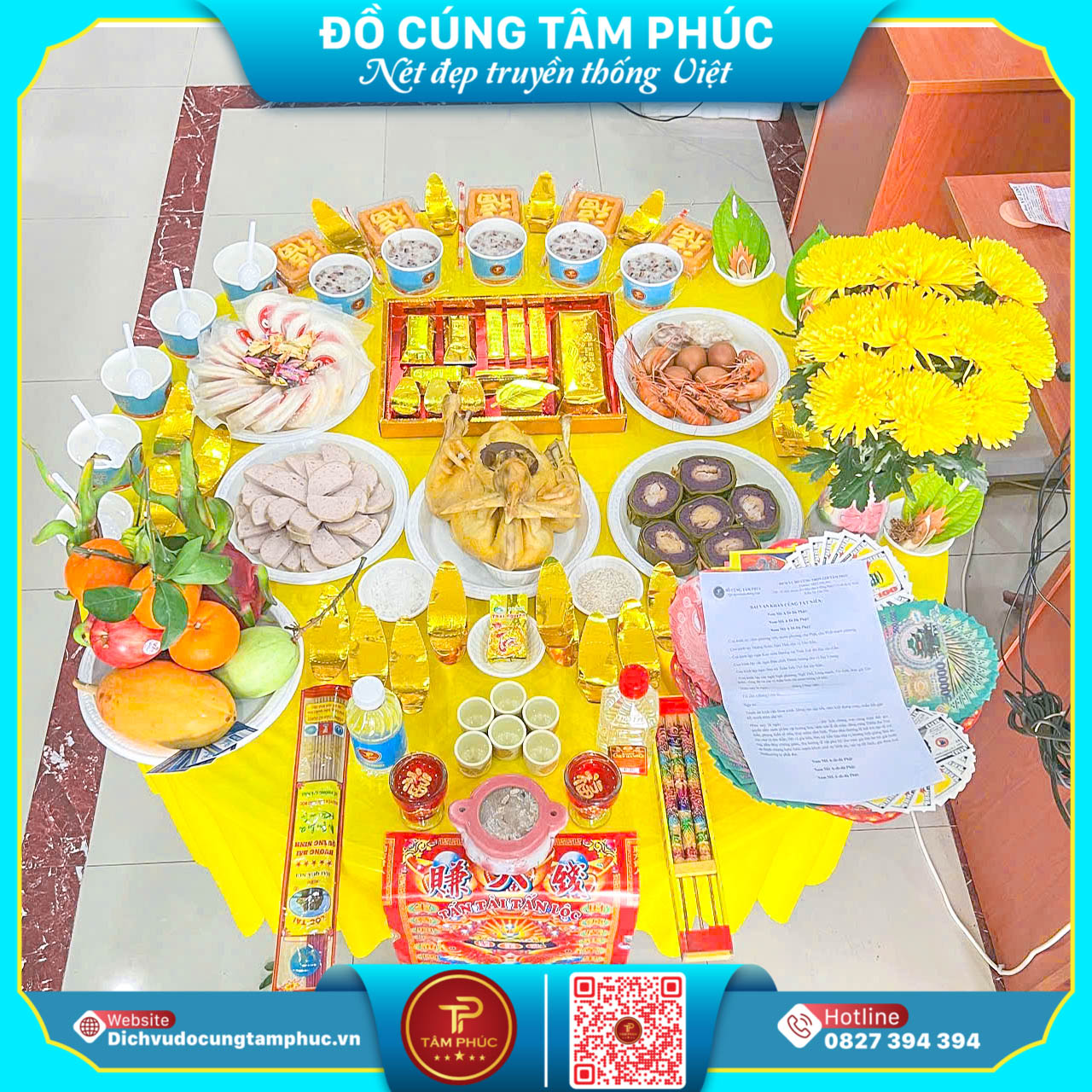 Mâm Cúng Tất Niên Cuối Năm: Nghi Lễ Biết Ơn, Sum Vầy Và Hy Vọng An Lành